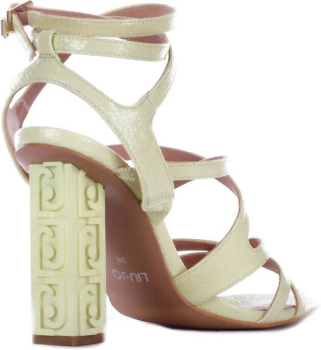 Liu Jo High Heel Sandals Green Dames