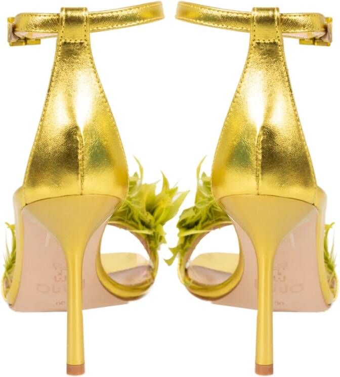 Liu Jo High Heel Sandals Green Dames