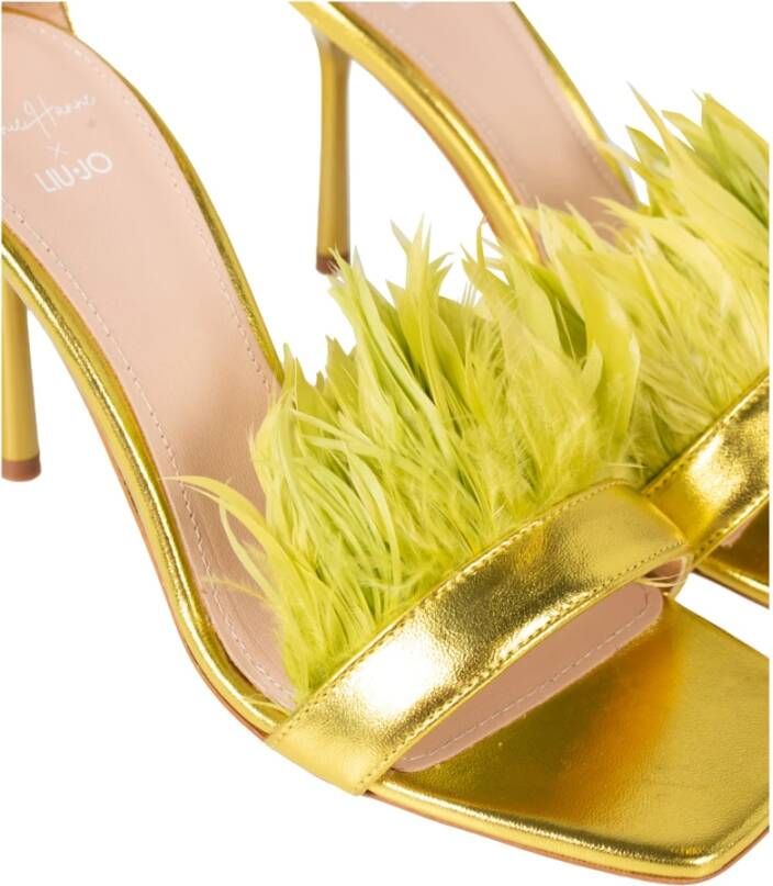 Liu Jo High Heel Sandals Green Dames