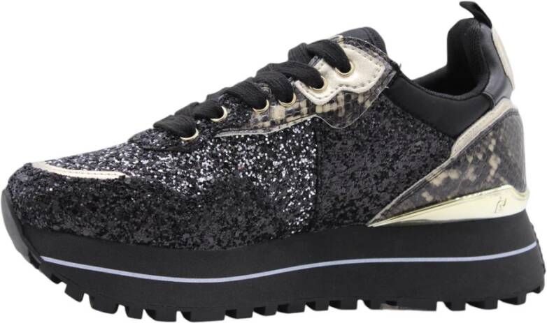 Liu Jo Hoenderdaal Sneaker Black Dames