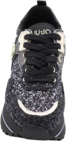 Liu Jo Hoenderdaal Sneaker Black Dames