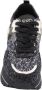 Liu Jo Dames Sneakers Maxi Wonder 01 Glitter Zwart - Thumbnail 40