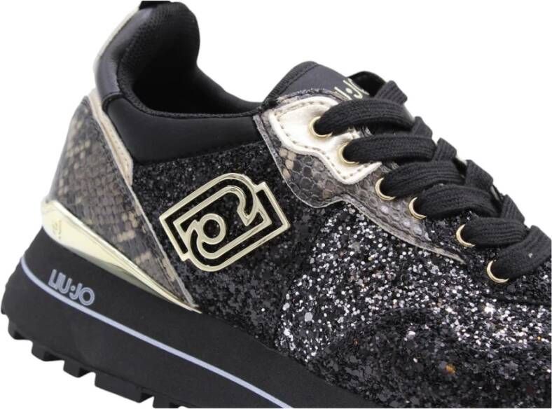 Liu Jo Hoenderdaal Sneaker Black Dames