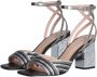 Liu Jo Hoge hak sandalen Gray Dames - Thumbnail 2