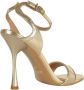 Liu Jo Stijlvolle Sandalen voor de Zomer Gray Dames - Thumbnail 5