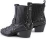 Liu Jo Studs Western Enkellaarzen Black Dames - Thumbnail 3