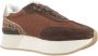 Liu Jo Hoge Top Dames Sneakers Synthetisch Brown Dames - Thumbnail 9