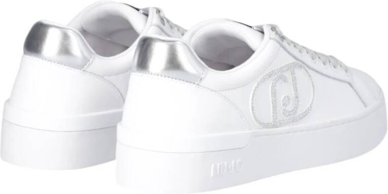 Liu Jo Hoge Top Dames Sneakers Synthetisch White Dames