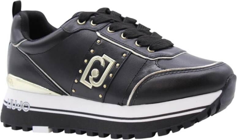 Liu Jo Hoiting Sneaker Black Dames