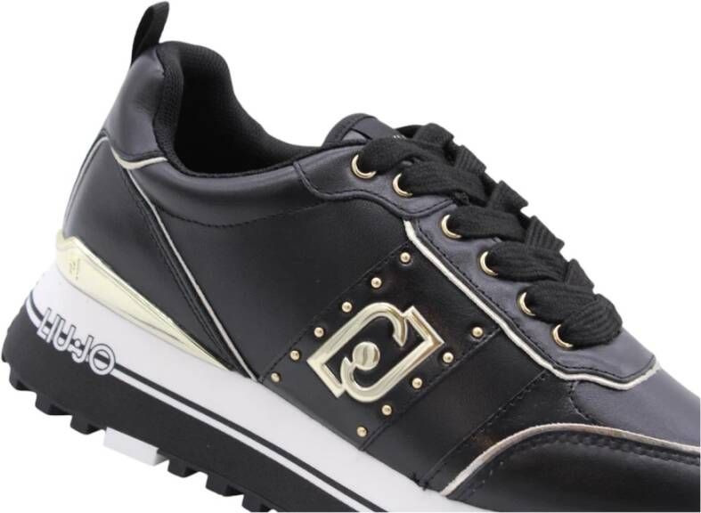 Liu Jo Hoiting Sneaker Black Dames