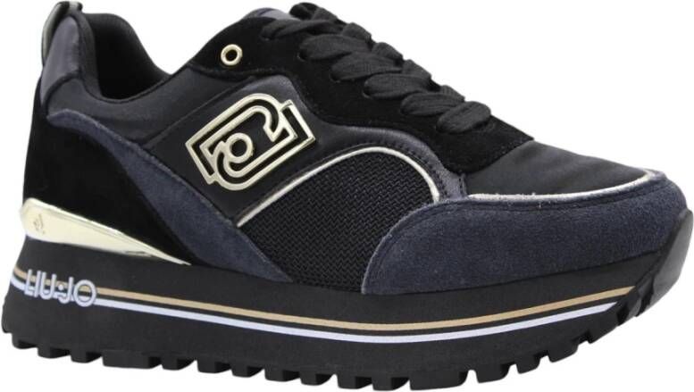 Liu Jo Hollenberg Sneaker Black Dames