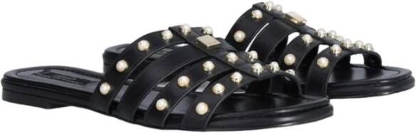 Liu Jo Instap Sandalen Black Dames