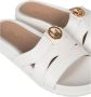 Liu Jo Instap Sandalen Stijlvol Comfortabel Elegant White Dames - Thumbnail 4