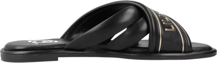 Liu Jo Irene Slipper Sliders Black Dames