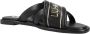 Liu Jo Irene Slipper Sliders Black Dames - Thumbnail 6