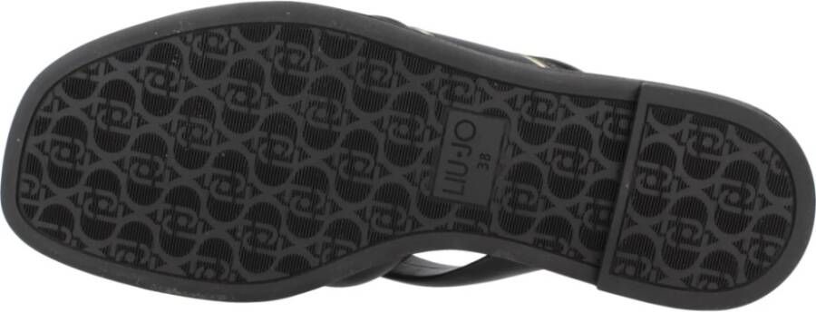 Liu Jo Irene Slipper Sliders Black Dames