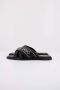 Liu Jo Irene Slipper Sliders Black Dames - Thumbnail 9