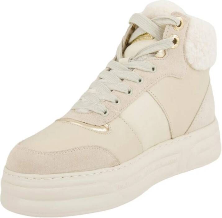 Liu Jo Ivoor Sneaker Schoenen Beige Dames