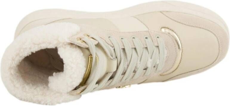 Liu Jo Ivoor Sneaker Schoenen Beige Dames