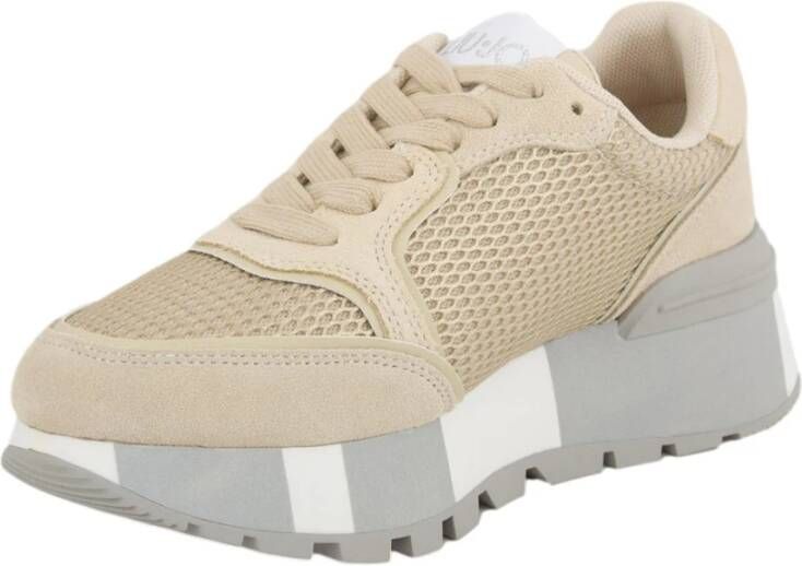 Liu Jo Ivory Sneaker Beige Dames