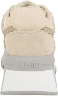 Liu Jo Ivory Sneaker Beige Dames