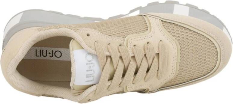 Liu Jo Ivory Sneaker Beige Dames