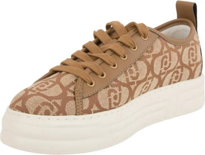 Liu Jo Ivory Sneaker Schoenen Brown Dames