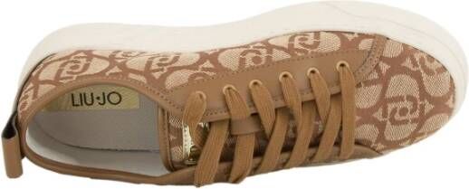 Liu Jo Ivory Sneaker Schoenen Brown Dames