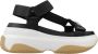 Liu Jo June Sandal Platte Sandalen Black Dames - Thumbnail 5