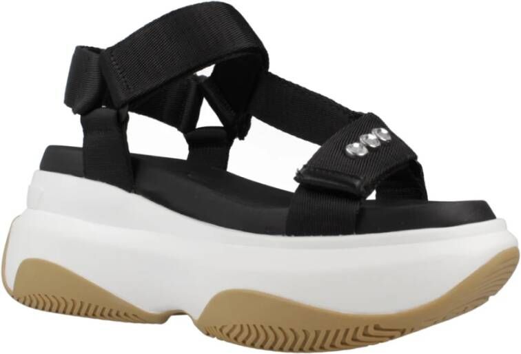 Liu Jo June Sandal Platte Sandalen Black Dames