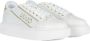 Liu Jo Kylie Sneakers van Stof en Eco-leer White Dames - Thumbnail 4