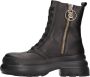 Liu Jo Leren Veterschoenen Black Dames - Thumbnail 3