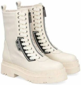 Liu Jo Lace-up Boots Beige Dames