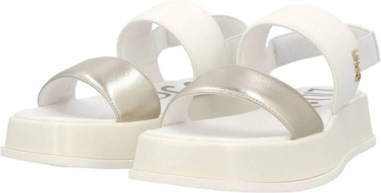 Liu Jo Lage Sandalen White Dames