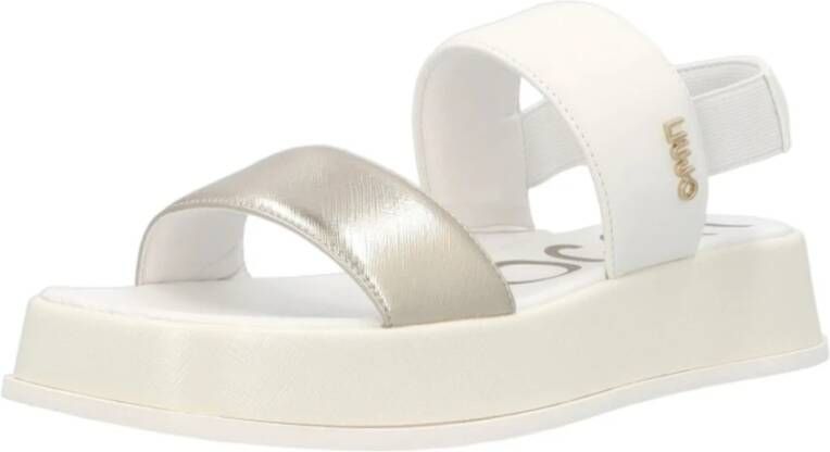 Liu Jo Lage Sandalen White Dames