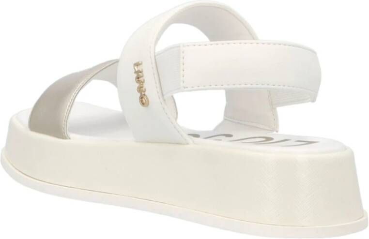 Liu Jo Lage Sandalen White Dames