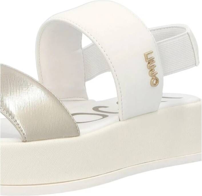 Liu Jo Lage Sandalen White Dames