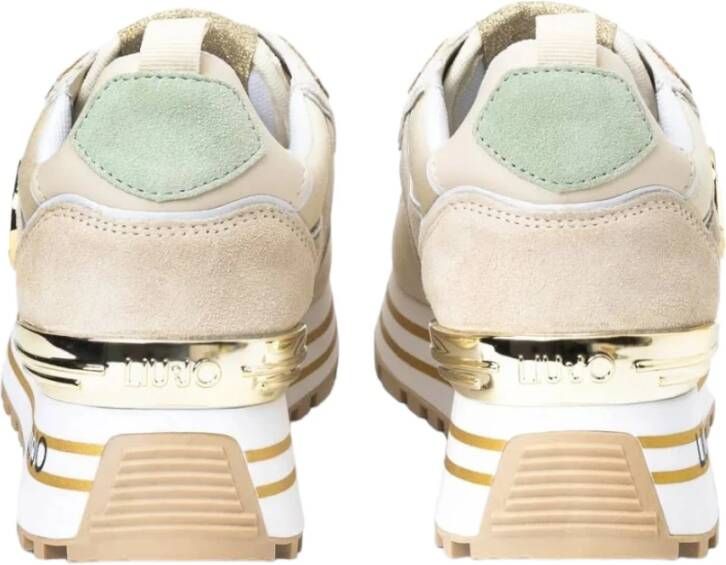 Liu Jo Lage Sneakers Beige Dames