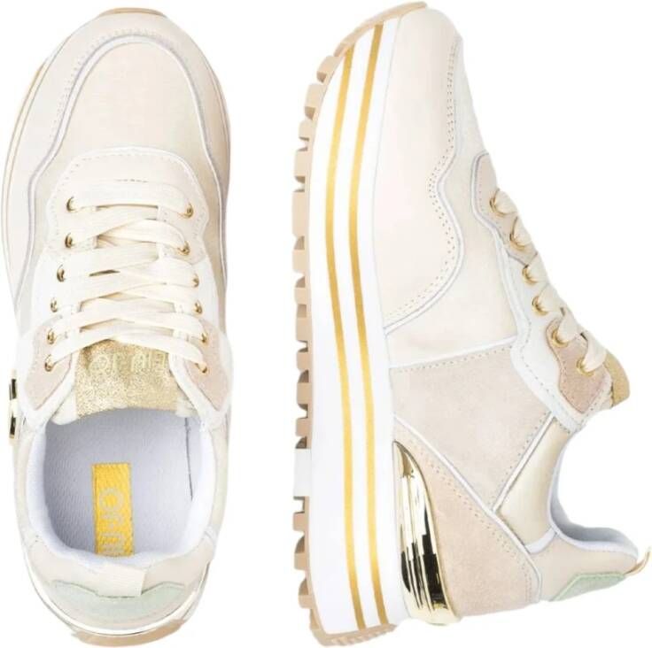 Liu Jo Lage Sneakers Beige Dames