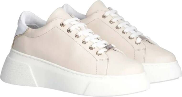 Liu Jo Lage Sneakers Beige Dames