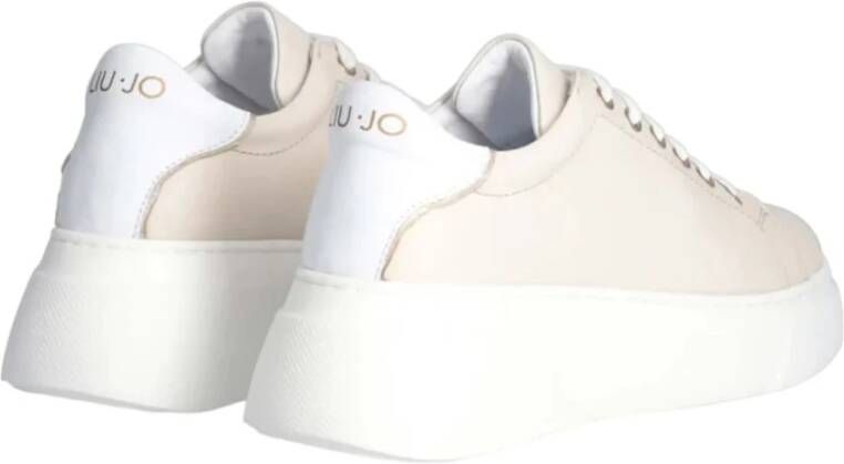 Liu Jo Lage Sneakers Beige Dames