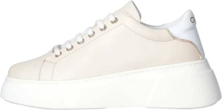 Liu Jo Lage Sneakers Beige Dames