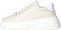 Liu Jo Lage Sneakers Beige Dames - Thumbnail 4