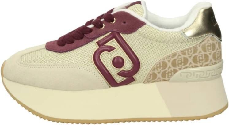 Liu Jo Lage Sneakers Beige Dames