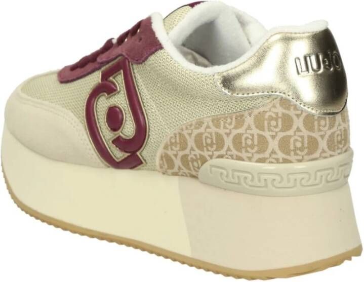 Liu Jo Lage Sneakers Beige Dames