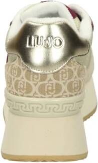 Liu Jo Lage Sneakers Beige Dames