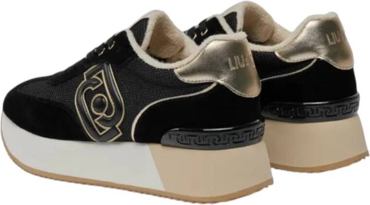 Liu Jo Lage Sneakers Black Dames