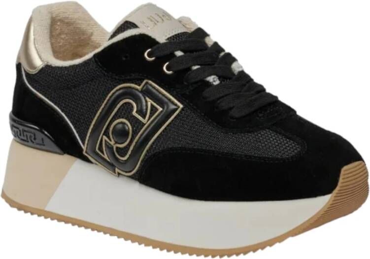 Liu Jo Lage Sneakers Black Dames