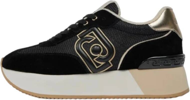 Liu Jo Lage Sneakers Black Dames