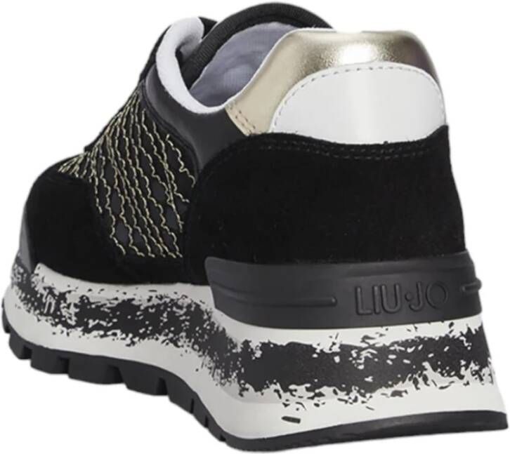 Liu Jo Lage Sneakers Black Dames